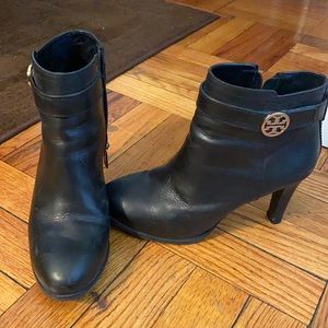 Tory Burch Black Booties